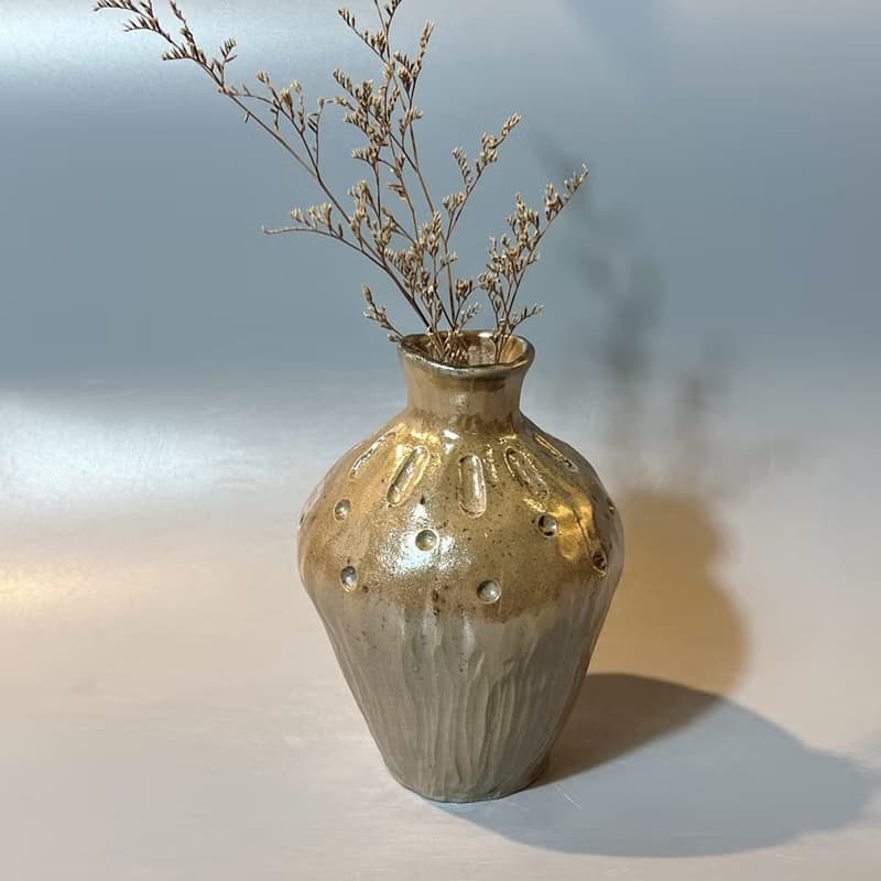 柴燒花器 / 小平凡手作