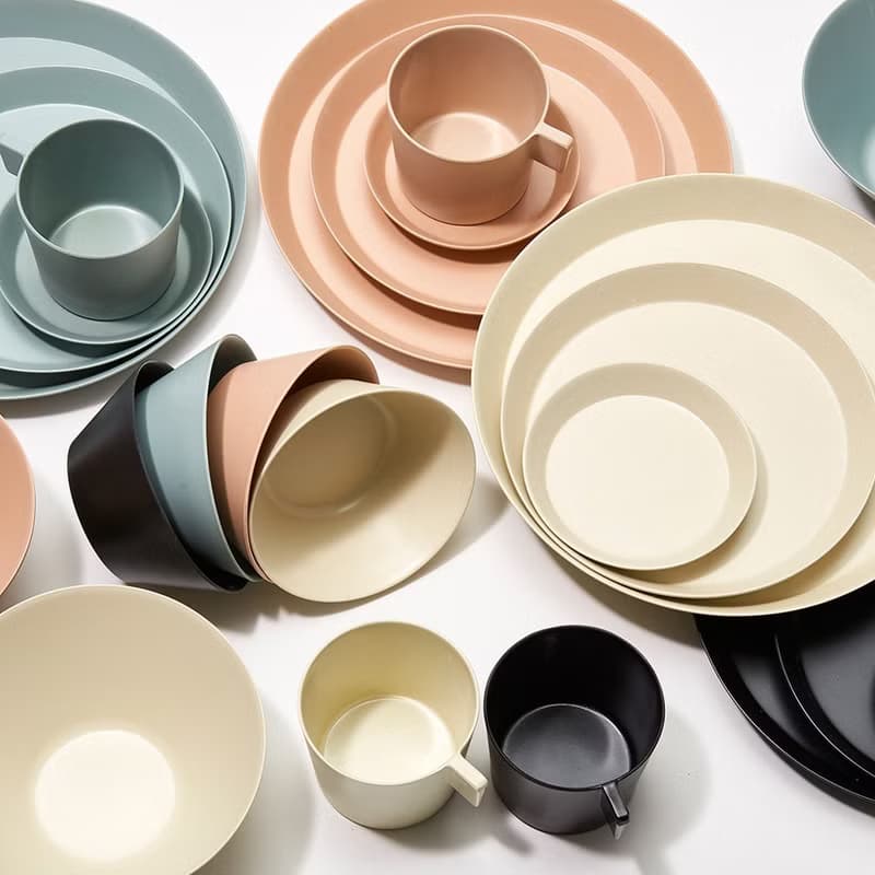 日本ideaco usumono 竹纖維餐碗-650ml-多色可選