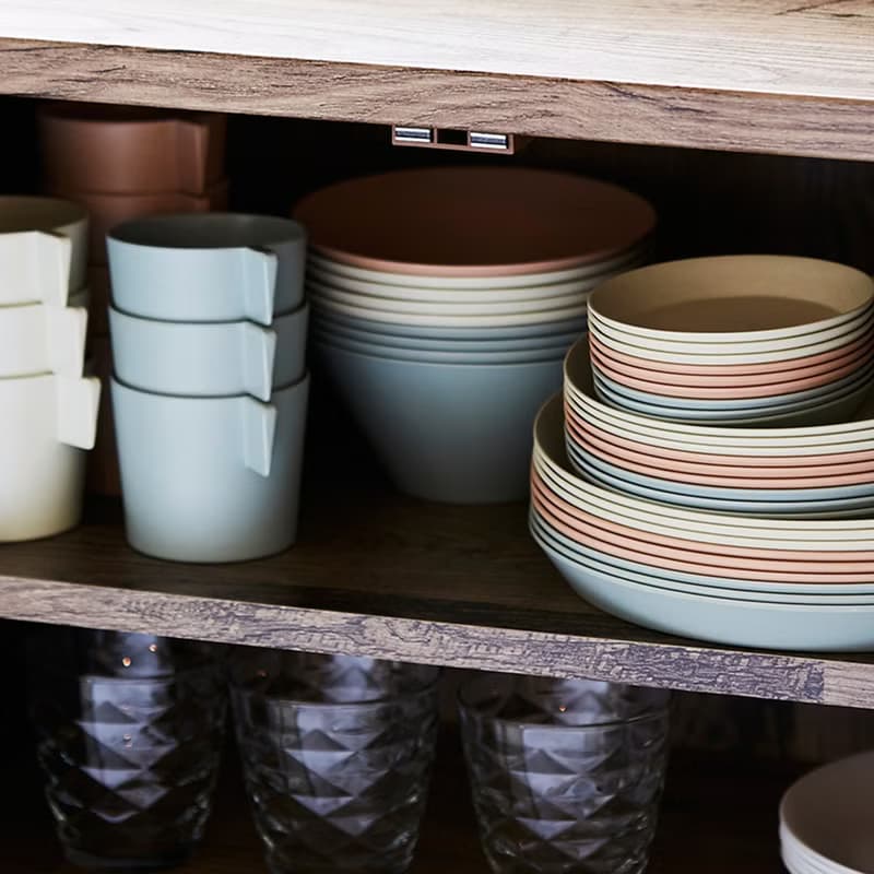 日本ideaco usumono 竹纖維餐碗-650ml-多色可選