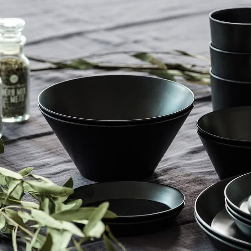 日本ideaco usumono 竹纖維餐碗-650ml-多色可選