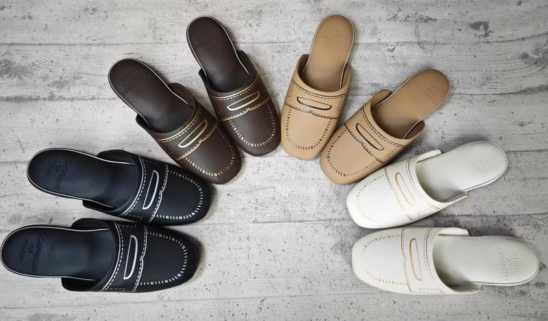 CLOAKROOMS OF .Fuller 室內拖鞋 樂福鞋LOAFER-黑銀