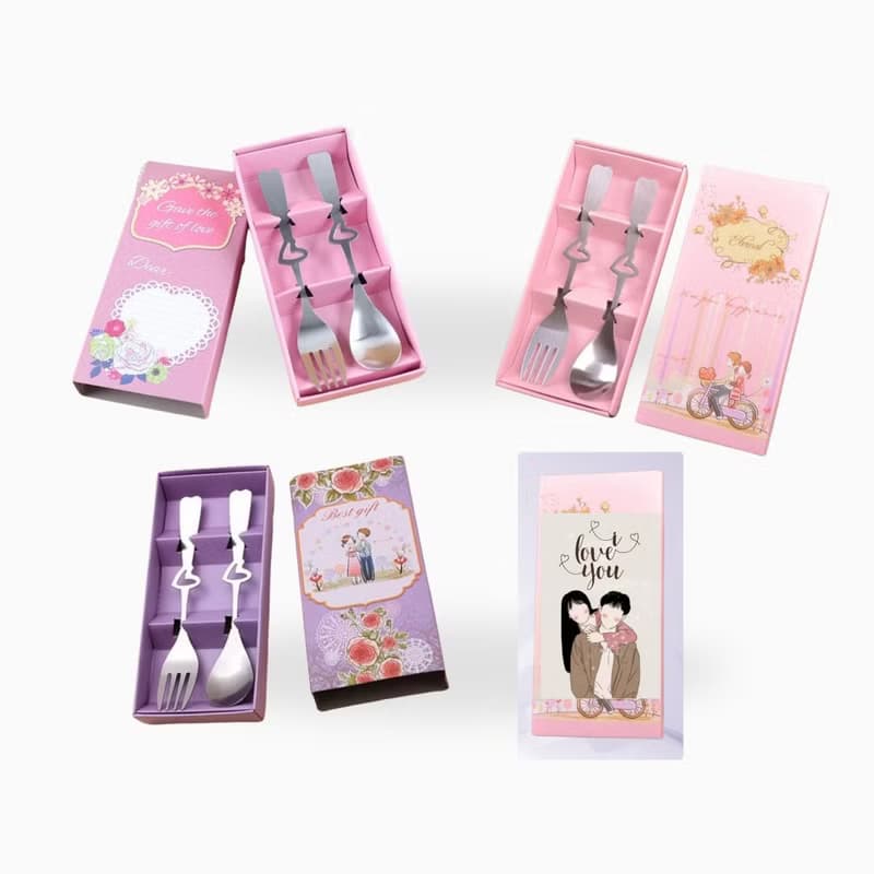 【花米邸家】韓風環保不鏽鋼餐具組 婚禮小物 湯勺 送禮 活動