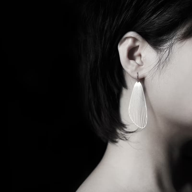 moorigin / 扇耳環