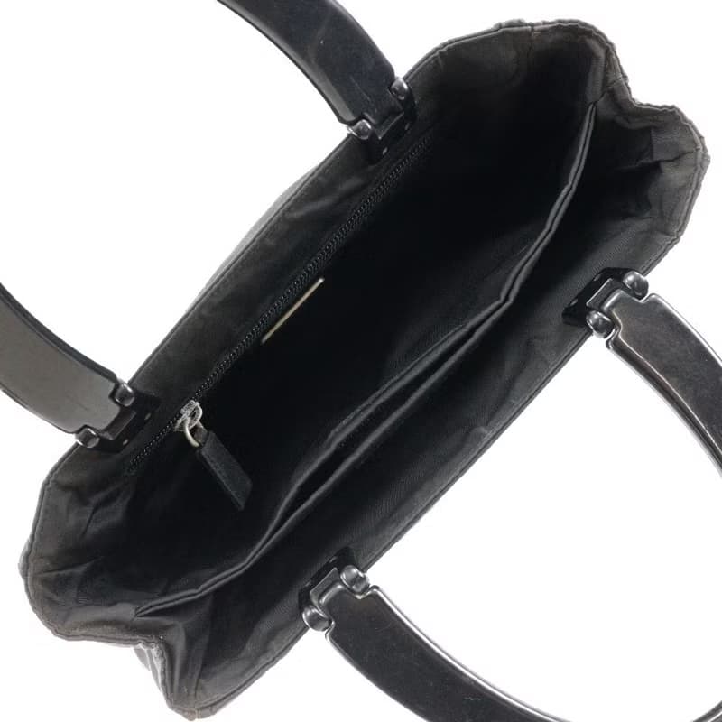 【日本直送】プラダ PRADA ハンドバッグ ナイロン 黒 レディース【中古】