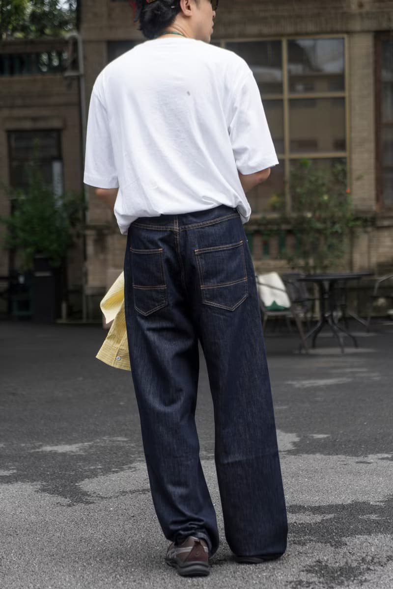 Denim Pants 經典原色單寧牛仔長褲 日系潮流休閒寬鬆直筒牛仔褲