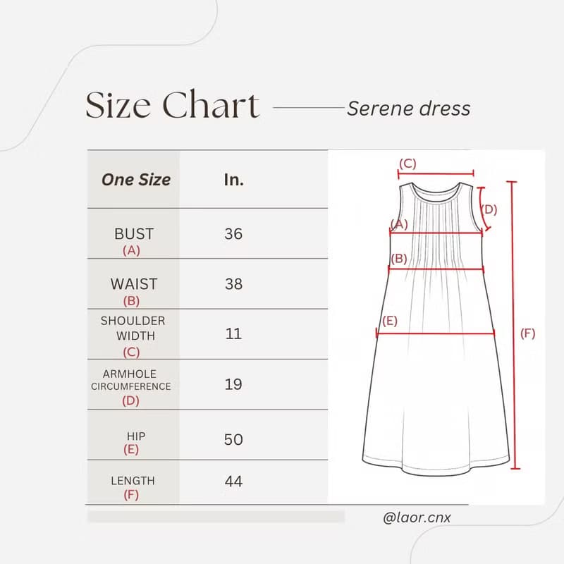 巧克力棕前摺亞麻麻纖混紡寬鬆洋裝