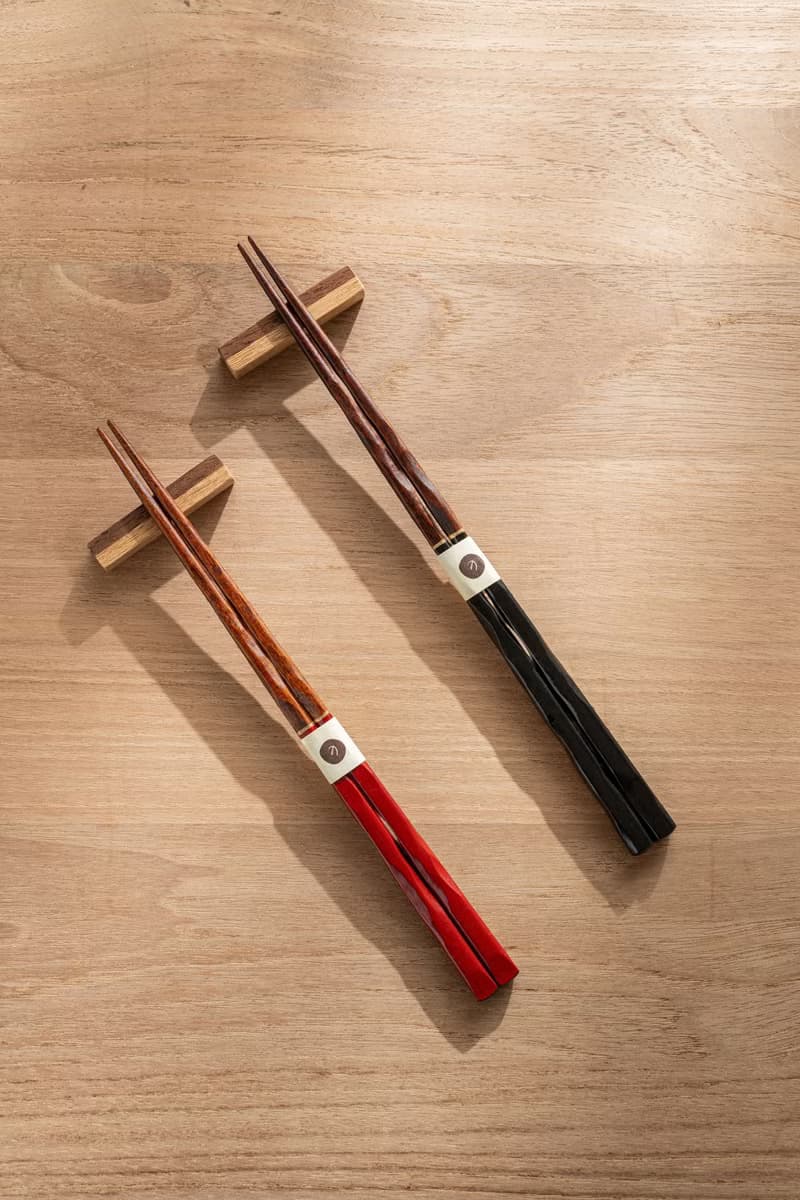 【結婚禮物】日日好日系列 漆器夫妻對筷 /附筷架/禮盒