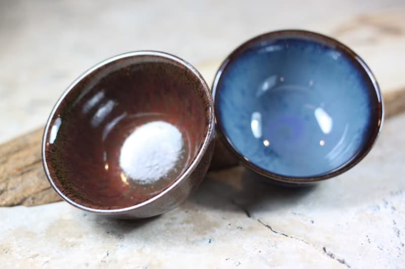 【母親節禮物】彩虹六色 天目中式茶杯組 鶯歌名家葉敏祥作品