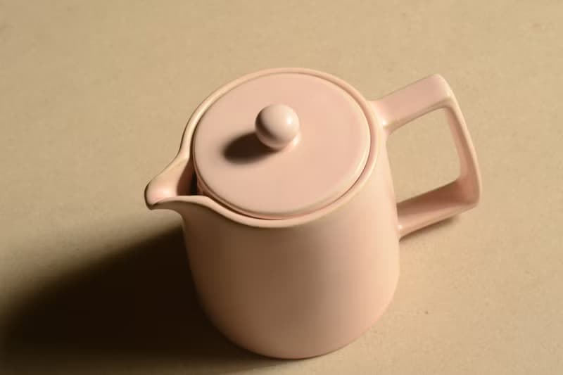 若櫻粉咖啡花茶兩用壺禮盒 送禮  禮物 端午節禮物