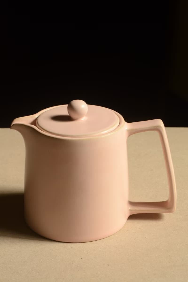 若櫻粉咖啡花茶兩用壺禮盒 送禮  禮物 端午節禮物