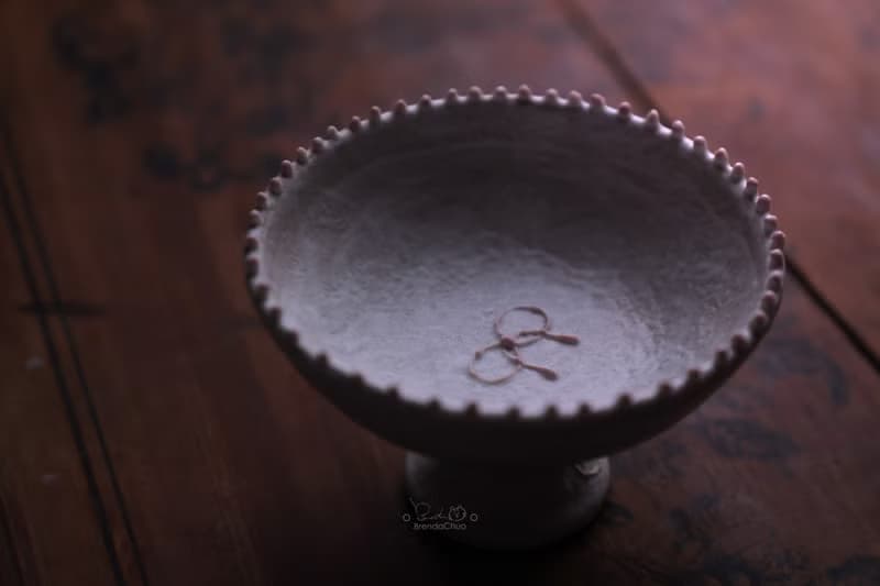 春郎陶-初夏系列(III)法式高臺 10.5 cm