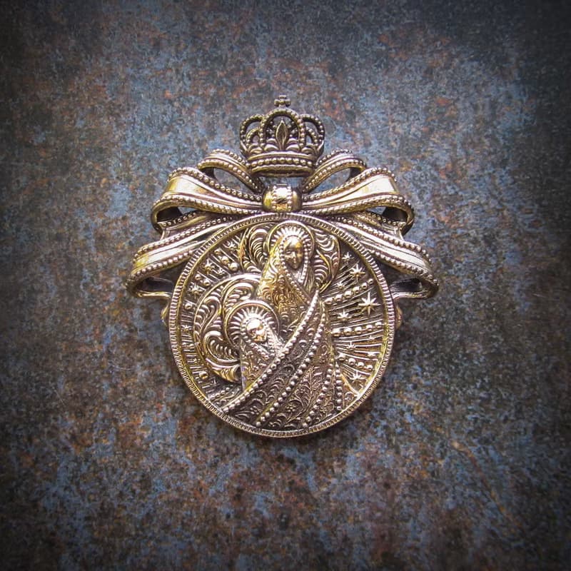 Christmas necklace pendant,christmas jewelry gift,ukrainian christmas jewellery