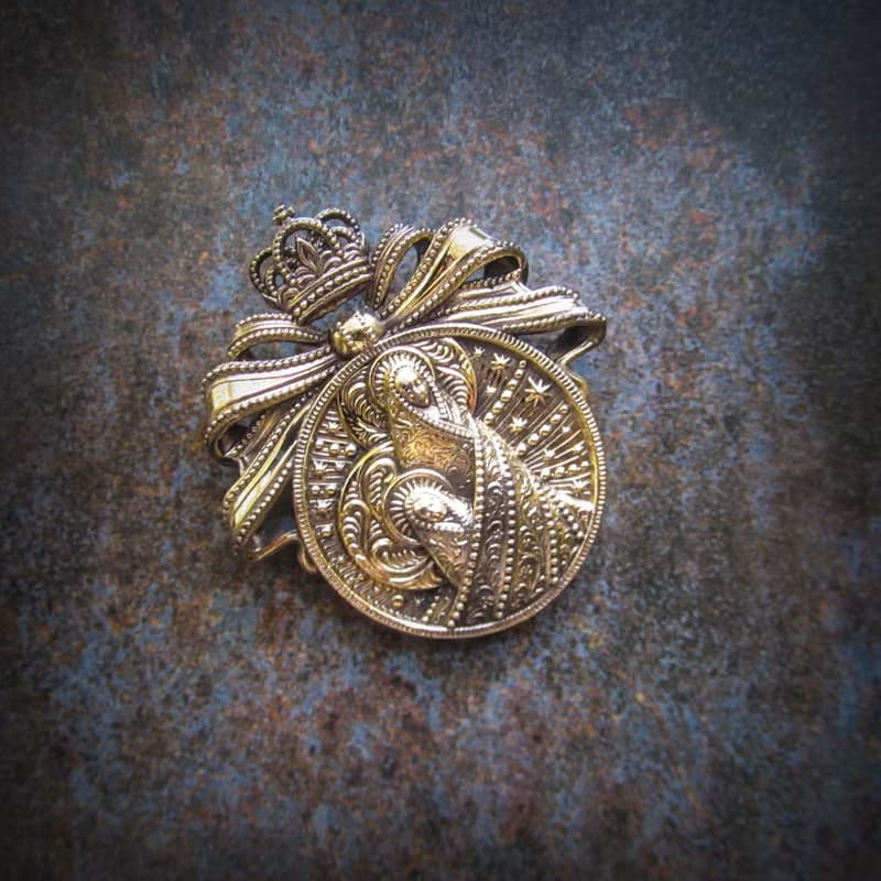 Christmas necklace pendant,christmas jewelry gift,ukrainian christmas jewellery