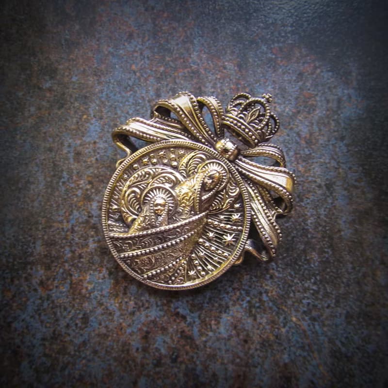 Christmas necklace pendant,christmas jewelry gift,ukrainian christmas jewellery