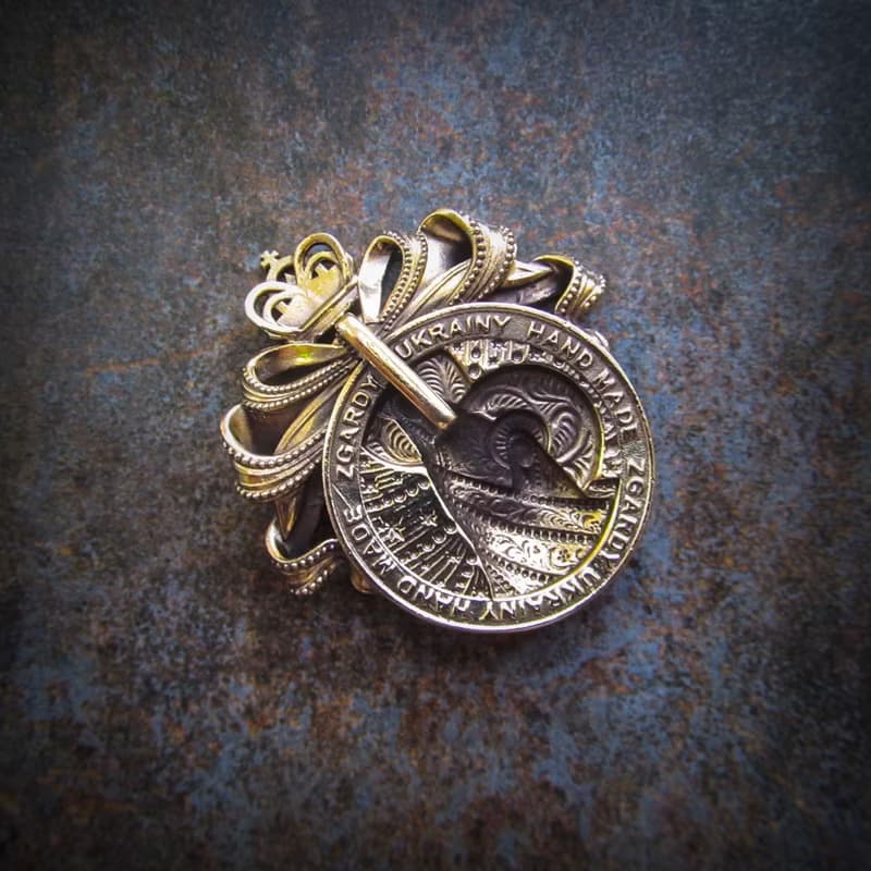 Christmas necklace pendant,christmas jewelry gift,ukrainian christmas jewellery
