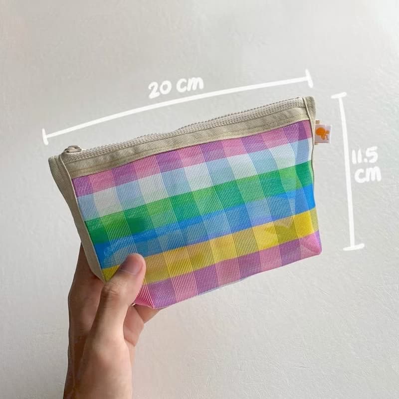 台灣LV-三角拉鍊包(大)