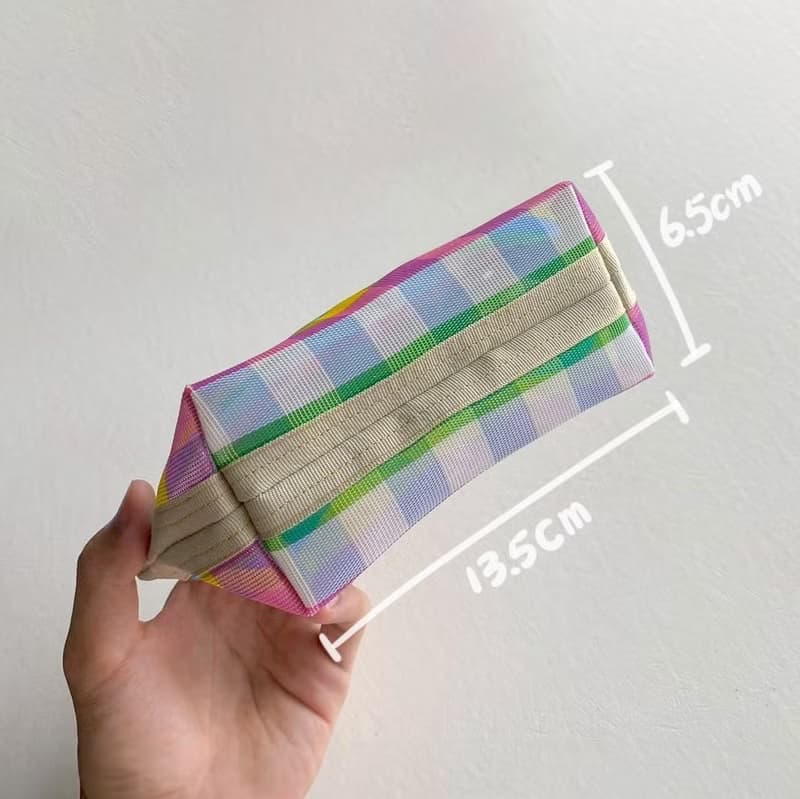 台灣LV-三角拉鍊包(大)