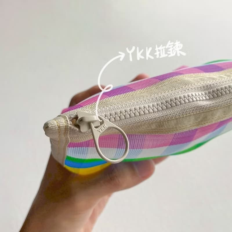 台灣LV-三角拉鍊包(大)