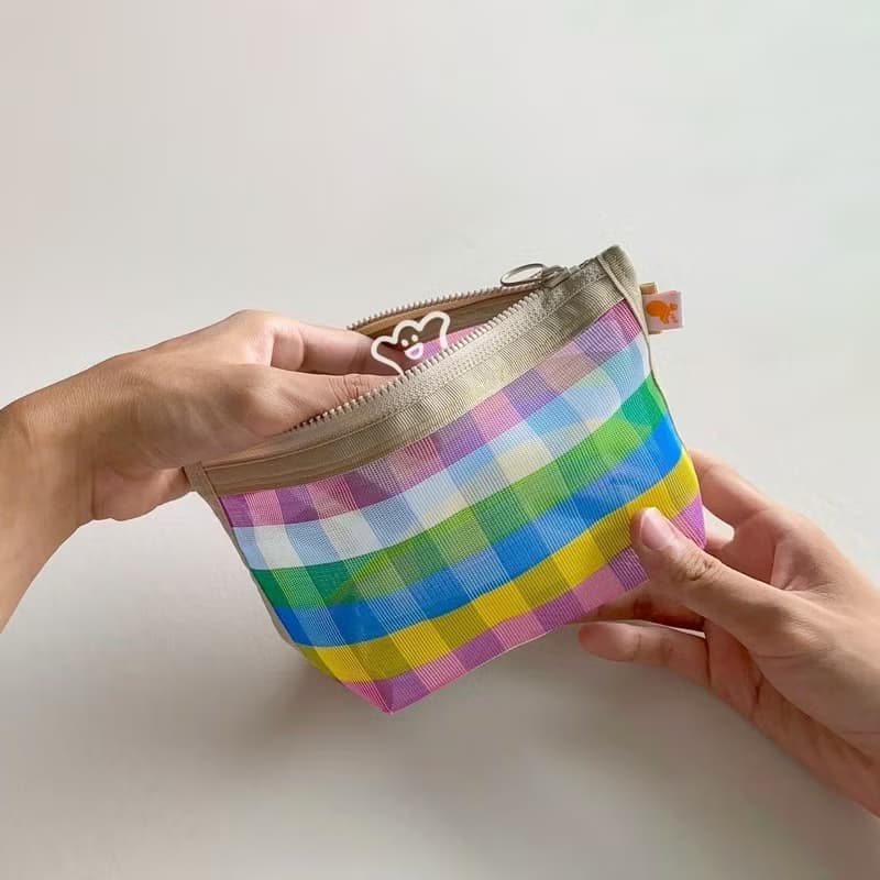 台灣LV-三角拉鍊包(大)