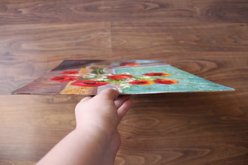 Poppy Painting Original Art Flowers Artwork Bouquet in vase