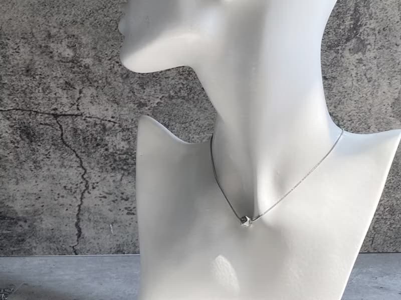 【Infinitas。立方八角天鐵隕石項鍊】天然鎳鐵殞石、瑞典M鐵