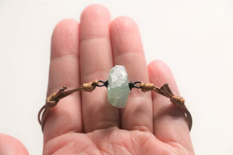 天然綾螢石手鍊 礦石手環 水晶手繩 情侶手繩 朋友手繩