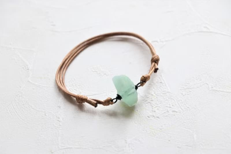 天然綾螢石手鍊 礦石手環 水晶手繩 情侶手繩 朋友手繩