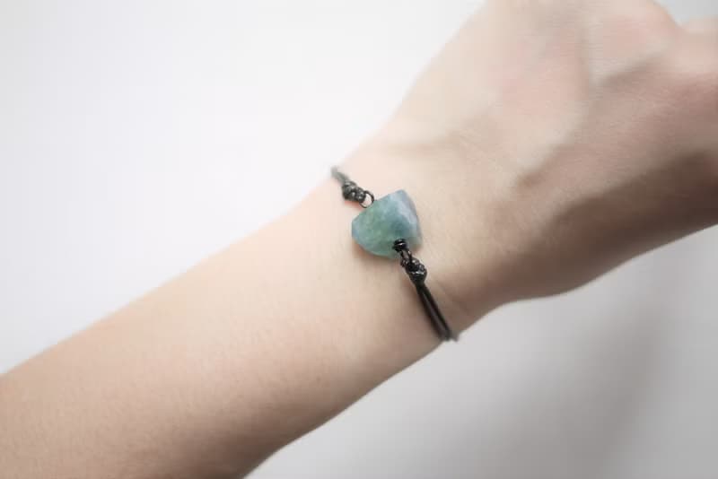 天然綾螢石手鍊 礦石手環 水晶手繩 情侶手繩 朋友手繩