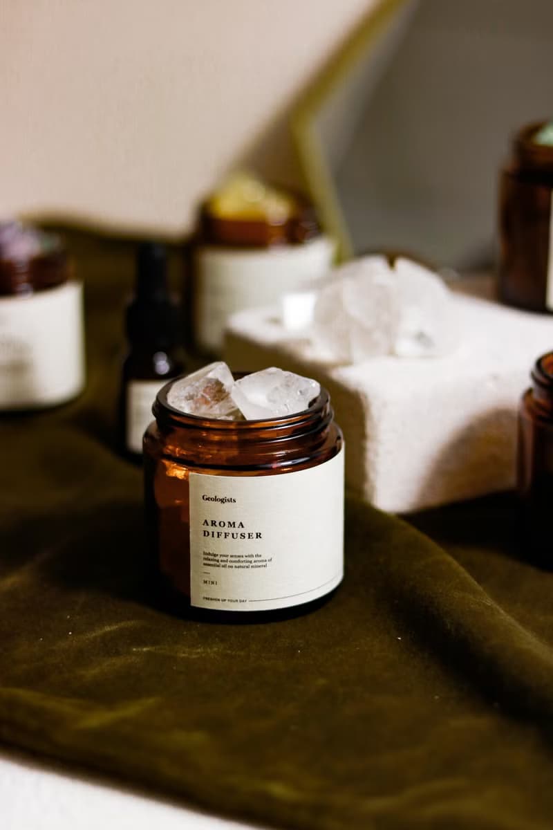 白水晶 水晶擴香器 MINI | 開運小物