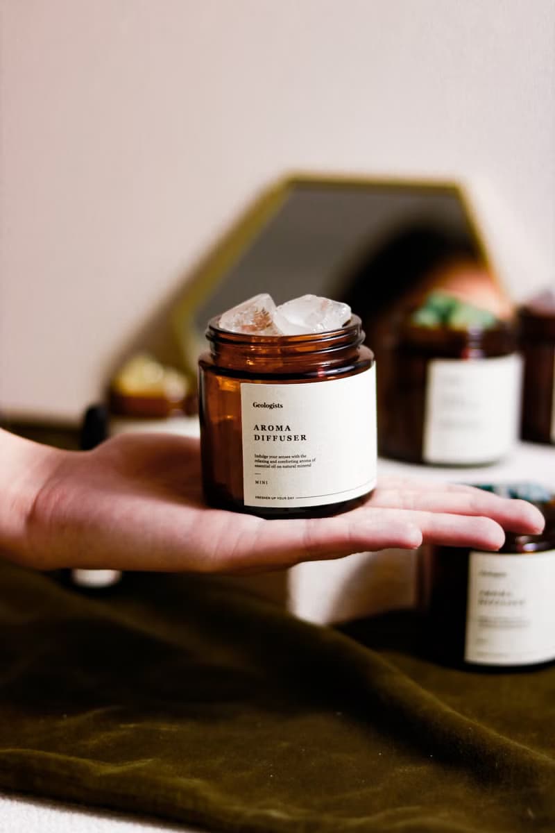 白水晶 水晶擴香器 MINI | 開運小物