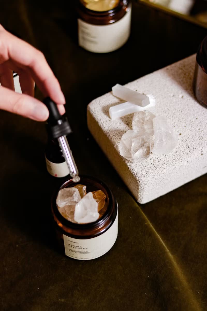 白水晶 水晶擴香器 MINI | 開運小物