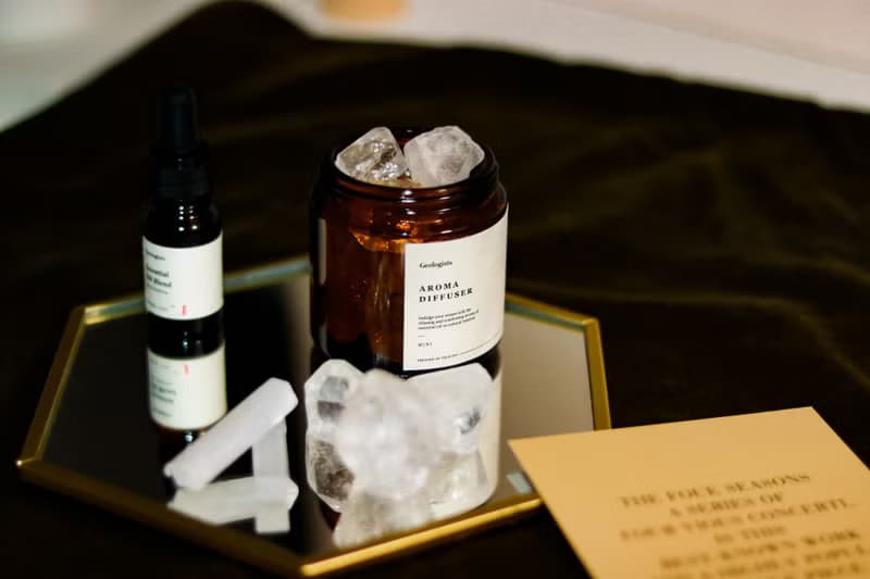 白水晶 水晶擴香器 MINI | 開運小物