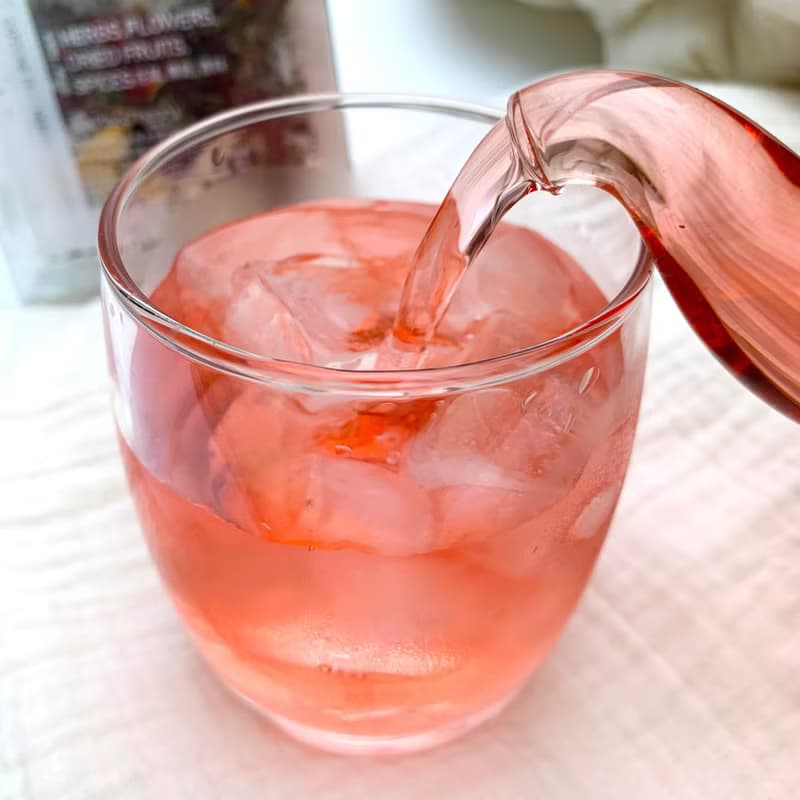 日常【暖暖宮】機能型無咖啡因花草茶 | 覆盆子葉 洛神花 蕁麻葉