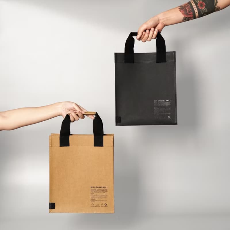 Folio : Jour Washable paper tote bag size S