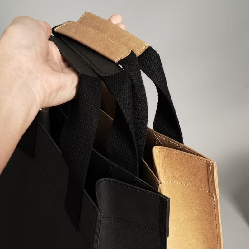 Folio : Jour Washable paper tote bag size S