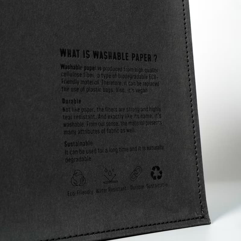 Folio : Jour Washable paper tote bag size S