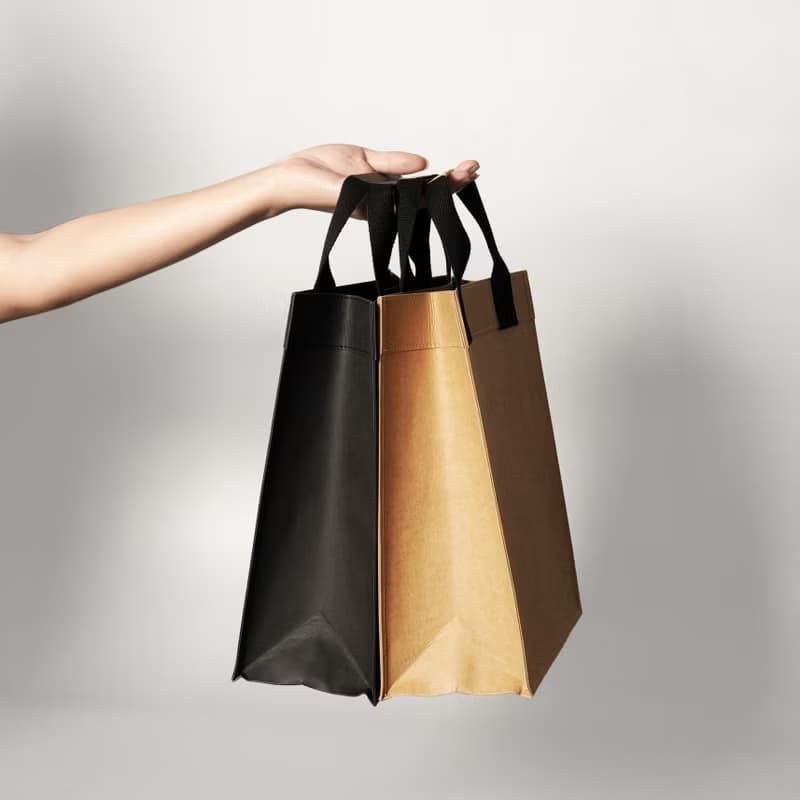 Folio : Jour Washable paper tote bag size S