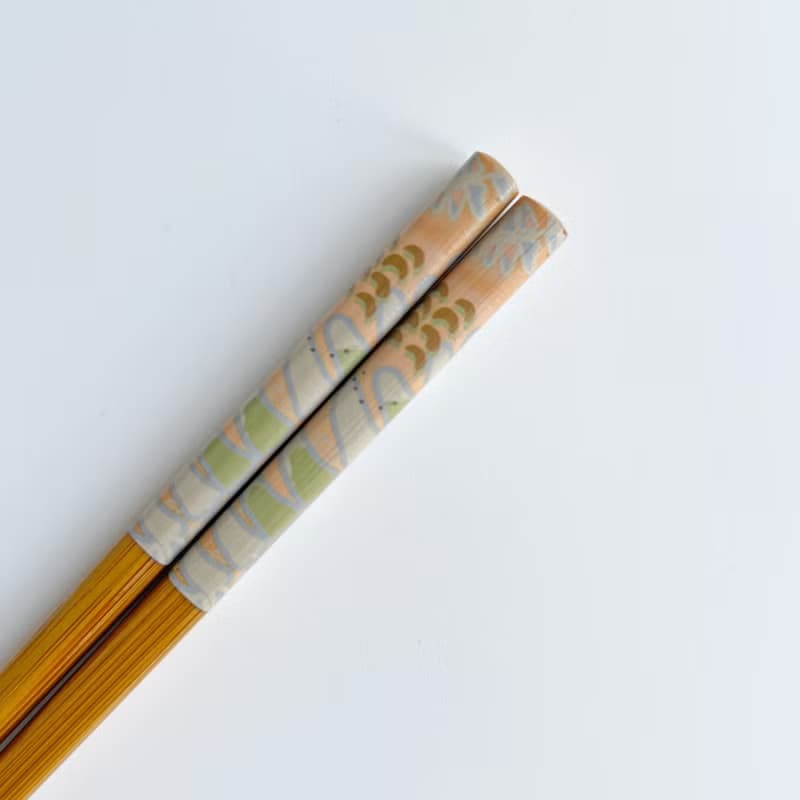 蕨美食光竹筷3.0 - 腎蕨 | 竹筷 筷子 餐具 環保 外帶 攜帶 露營