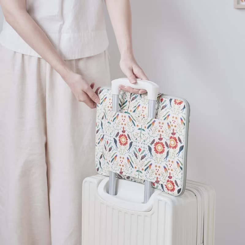 13吋筆電收納包-差旅款/藝術家聯名/印花樂xSoupyTang/森林萬花筒