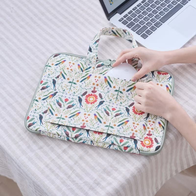 13吋筆電收納包-差旅款/藝術家聯名/印花樂xSoupyTang/森林萬花筒