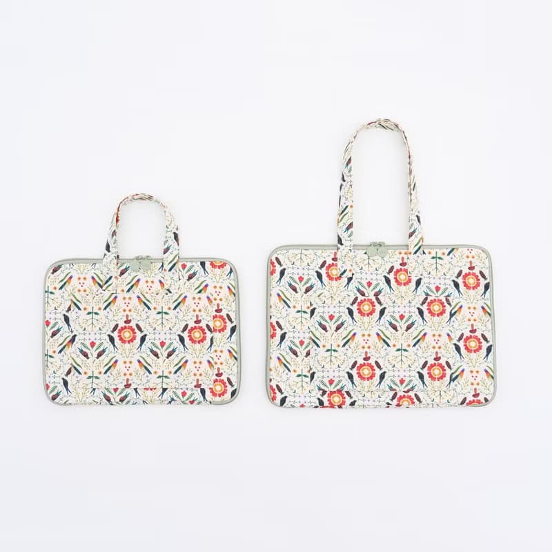 13吋筆電收納包-差旅款/藝術家聯名/印花樂xSoupyTang/森林萬花筒