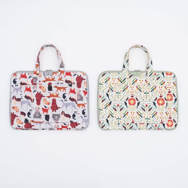 13吋筆電收納包-差旅款/藝術家聯名/印花樂xSoupyTang/森林萬花筒