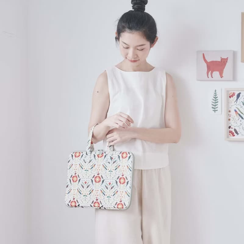 13吋筆電收納包-差旅款/藝術家聯名/印花樂xSoupyTang/森林萬花筒