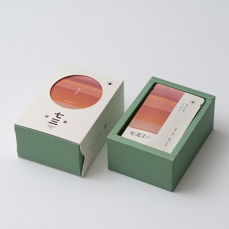 七三茶堂 立體茶包丨紅玉紅茶 8單入–精裝盒