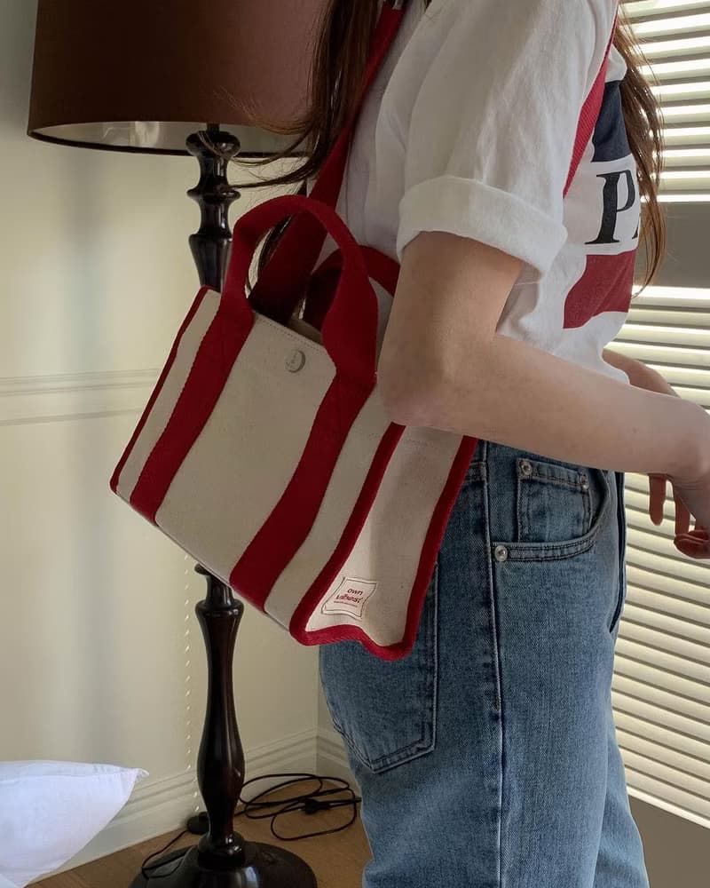 韓國 The Ally | MINI LUNA BAG | 小 | 紅色 | 手袋 單肩包