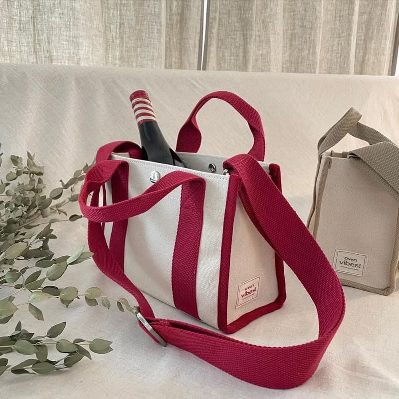 韓國 The Ally | MINI LUNA BAG | 小 | 紅色 | 手袋 單肩包