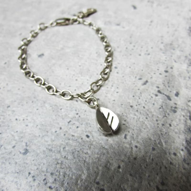 bb leaf a bracelet_bb葉子a手鍊 | 925純銀 限量 設計師手作