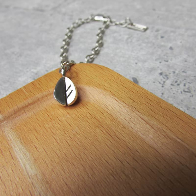 bb leaf a bracelet_bb葉子a手鍊 | 925純銀 限量 設計師手作