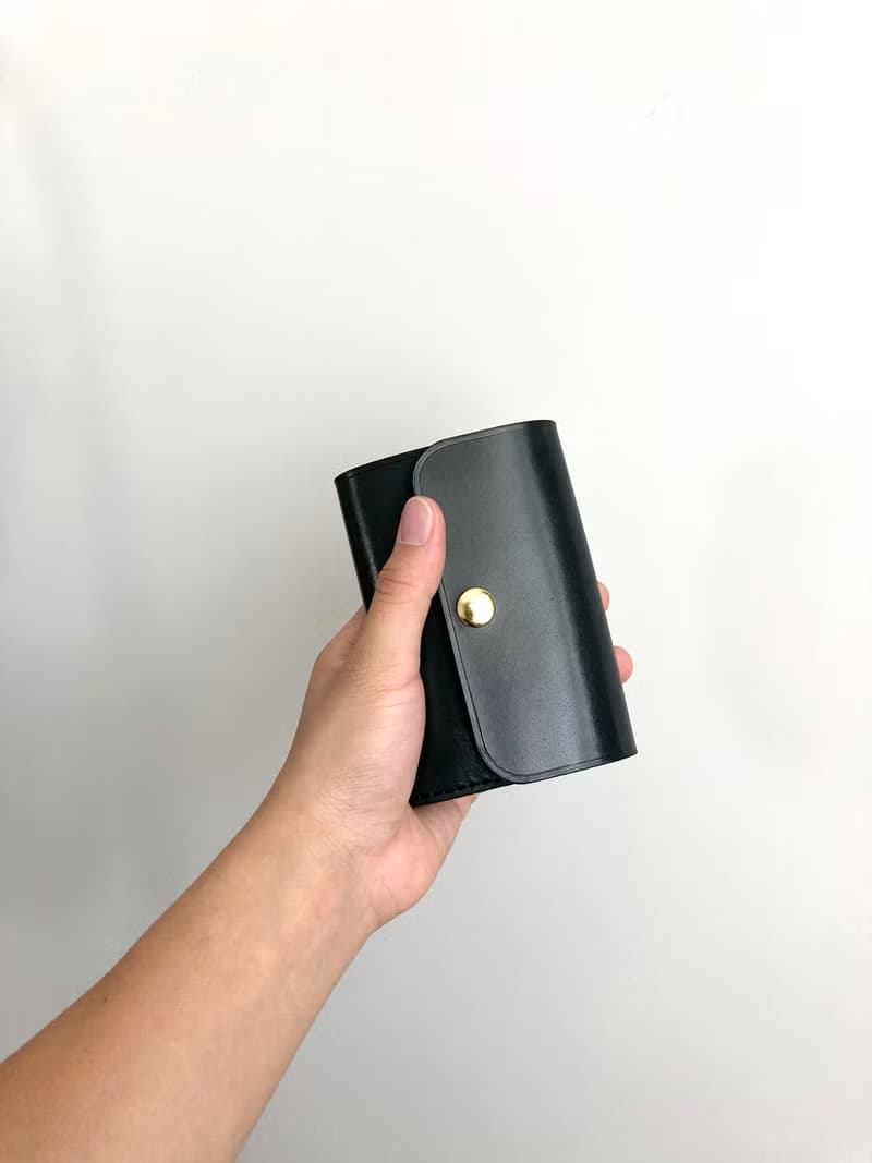簡單俐落手掌錢包 | 好好掌握