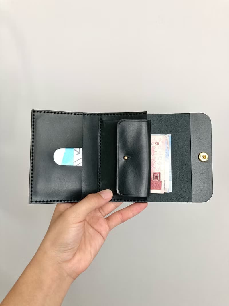 簡單俐落手掌錢包 | 好好掌握
